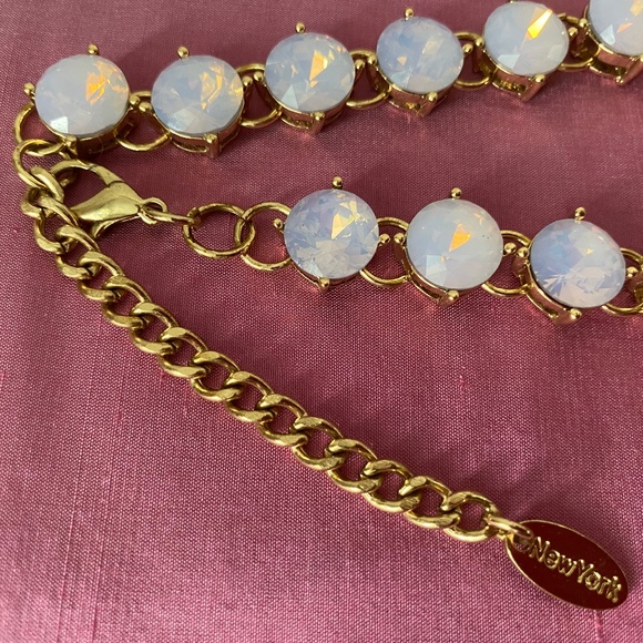 Cara Stone Necklace 9" - Picture 3 of 6